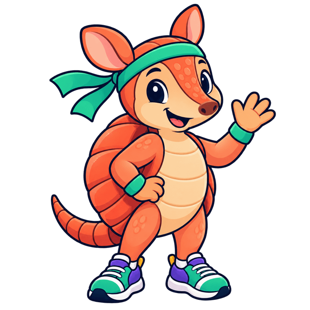 Tilu, o mascote da Trilu